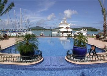 The Wharf Hotel And Marina 维多利亚 外观 照片